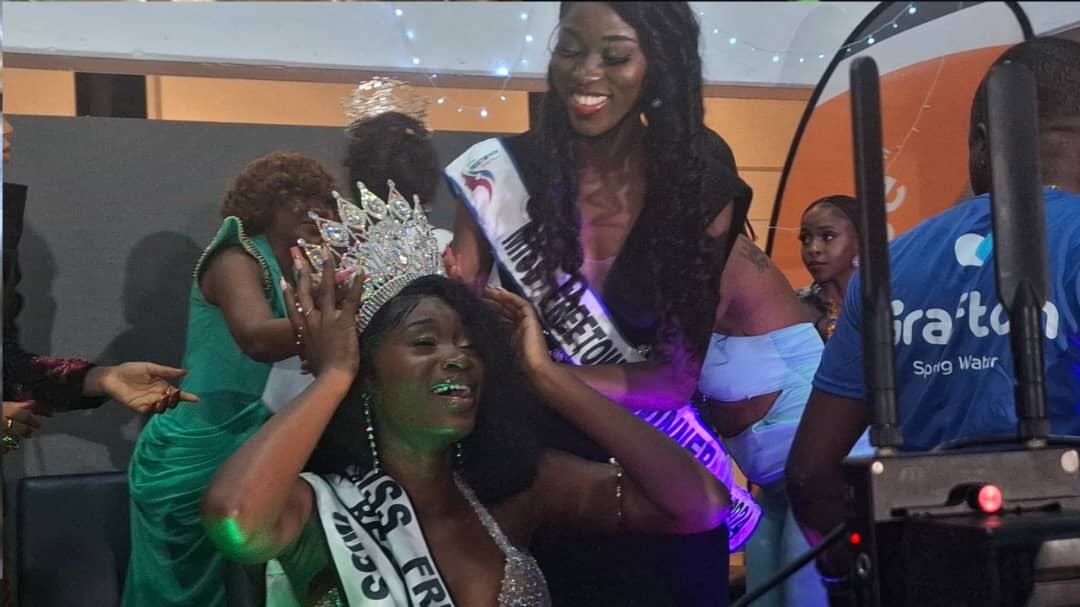 Miss Goderich Lachaeveh Davies Crowned Miss Freetown 2024