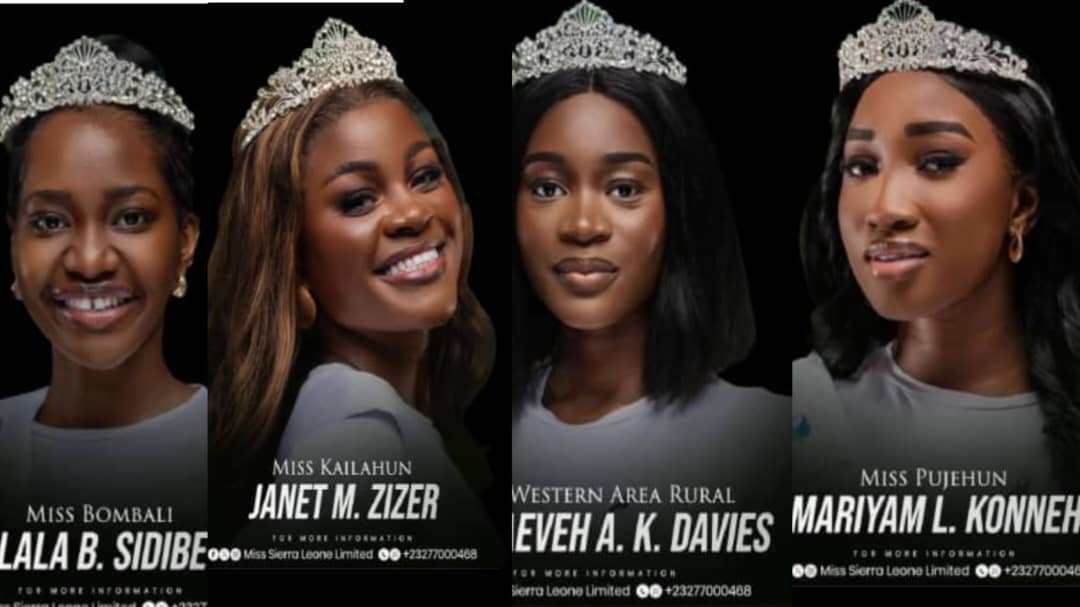 The Importance of the Miss Sierra Leone Platform and My Work with Four Inspiring Contestants