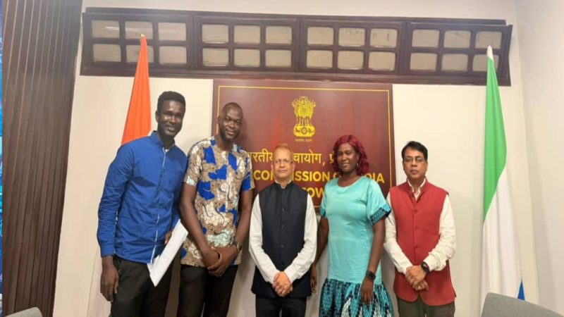 India High Commission Invites Sierra Leonean Content Creators for India Familiarization Tour